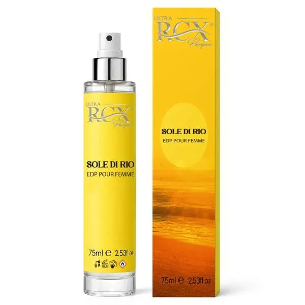 RETINOL COMPLEX Retinol Complex Sole di Rio Profumo EDP Donna - 75ml - MegaPrezzo
