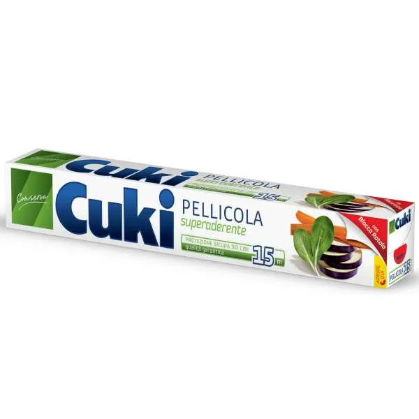 CUKI Cuki Pellicola Superaderente - 15 metri - MegaPrezzo