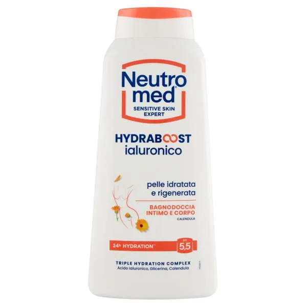 NEUTROMED Neutromed Bagnodoccia Hydraboost 600ml - Intimo e Corpo - MegaPrezzo