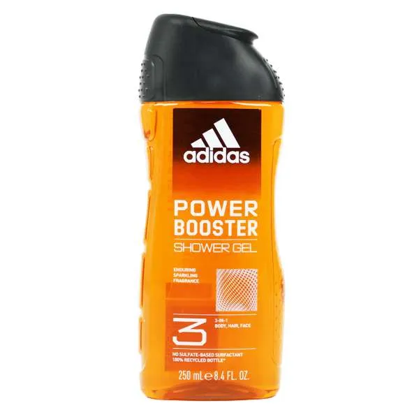 ADIDAS Adidas Docciaschiuma 3in1 250ml - Power Booster - MegaPrezzo