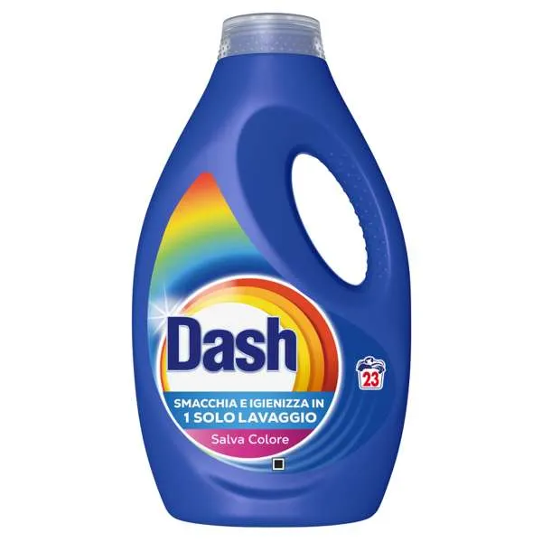 DASH Dash Power Detersivo Liquido Bucato 1035ml - Salva Colore - MegaPrezzo