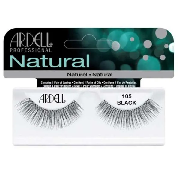 ARDELL PROFESSIONAL Ardell Ciglia Finte Natural - 105 Black - MegaPrezzo