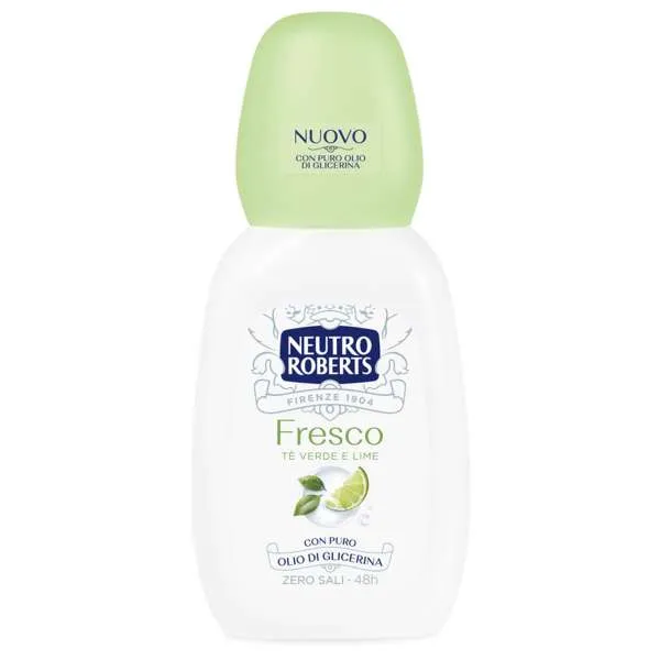 NEUTRO ROBERTS Neutro Roberts Deodorante Vapo Eco 75ml - Fresco Te Verde - MegaPrezzo