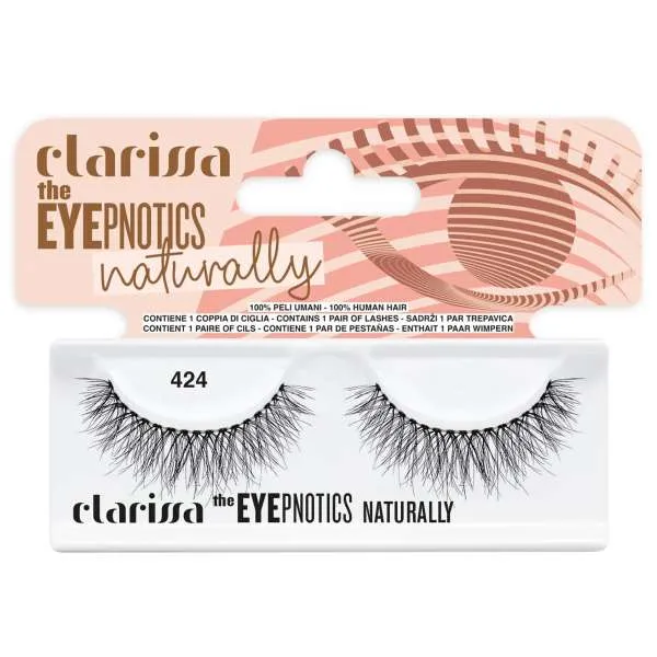 CLARISSA Clarissa Ciglia Finte Eyepnotics Naturally - 424 - MegaPrezzo