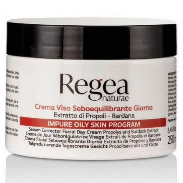 REGEA NATURAE Regea Naturae Crema Viso Seboequilibrante Giorno - 250ml - MegaPrezzo