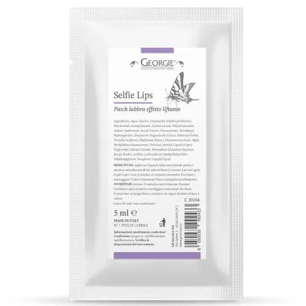 GEORGIE Georgie Patch Selfie Lips Effetto Liftante - 5ml - MegaPrezzo