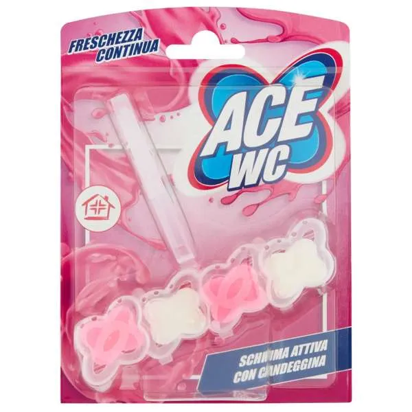 ACE Ace Tavoletta Profumata WC - Candeggina - MegaPrezzo