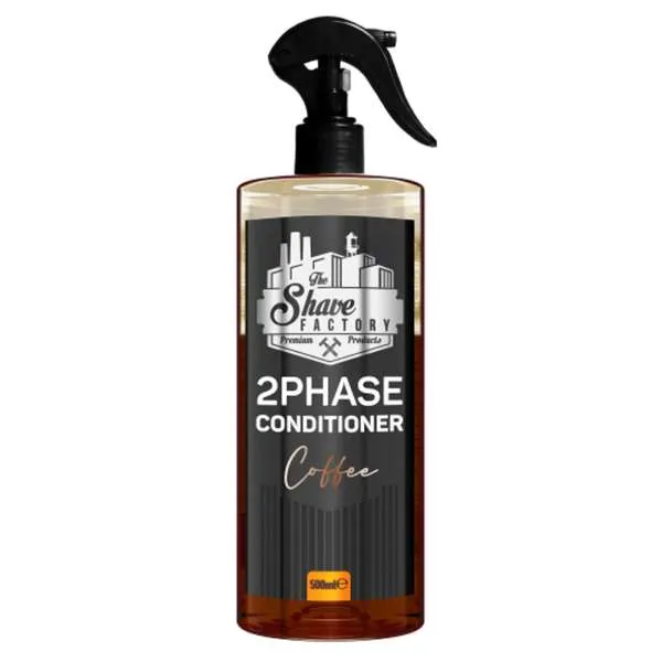 THE SHAVE FACTORY The Shave Factory 2Phase Conditioner 500ml - Coffee - MegaPrezzo