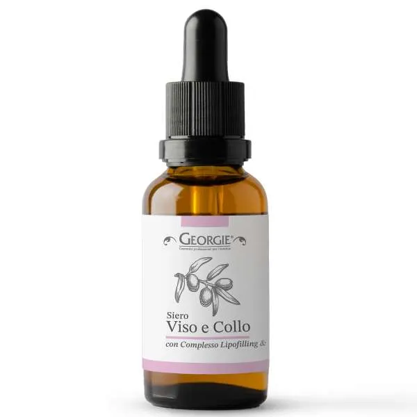 GEORGIE Georgie Siero Viso e Collo Lipofilling e Peptidi - 50ml - MegaPrezzo