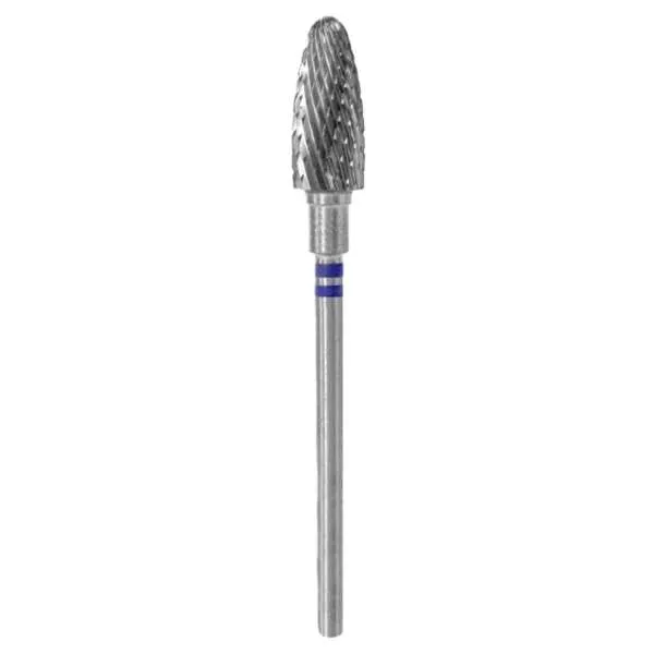 STALEKS PRO Staleks Pro Punta Fresa Carbide Pannocchia Mancini 6mm Blu - 14mm - MegaPrezzo