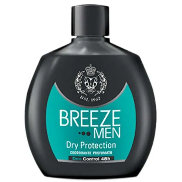 BREEZE Breeze Deodorante Squeeze 100ml - Men Dry Protect - MegaPrezzo