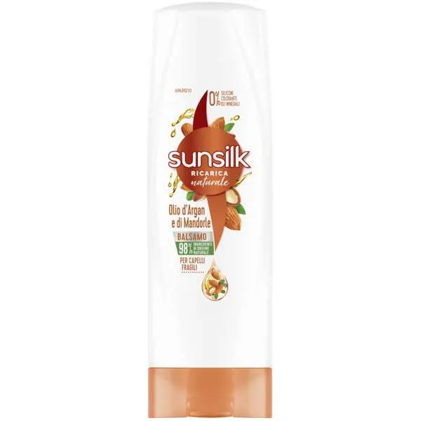 SUNSILK Sunsilk Balsamo Argan e Mandorle - 200ml - MegaPrezzo