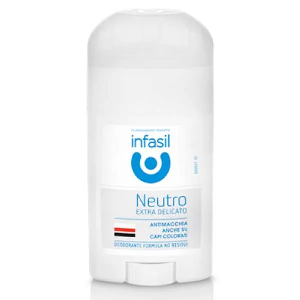 INFASIL Infasil Deodorante Stick Extra Delicato New - 50ml - MegaPrezzo