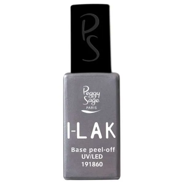 PEGGYSAGE Peggy Sage I-Lak Base Peel-Off - 11ml - MegaPrezzo