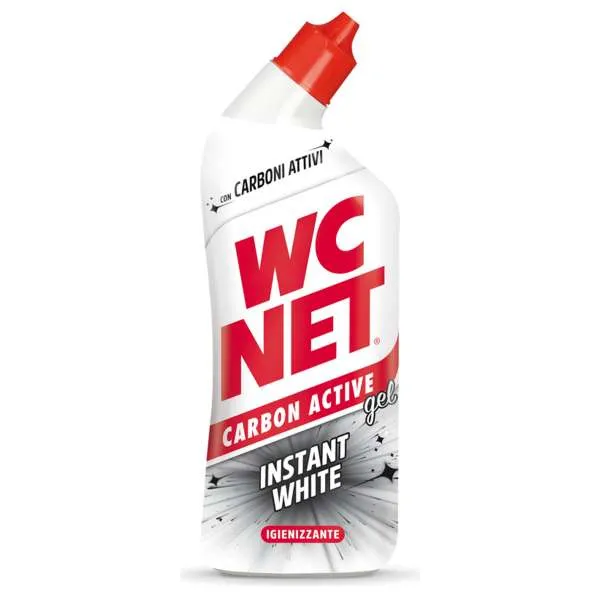 WC NET Wc Net Gel Carbon Active Anti Instant White - 700ml - MegaPrezzo