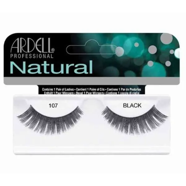 ARDELL PROFESSIONAL Ardell Ciglia Finte Natural - 107 Black - MegaPrezzo