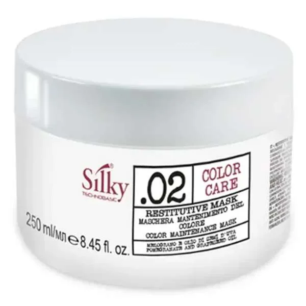 SILKY Silky Color Care Restitutive Maschera Mantenimento Colore - 250ml - MegaPrezzo