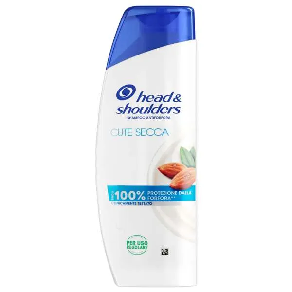 HEAD SHOULDERS Head e Shoulders Shampoo Cute Secca - 250ml - MegaPrezzo
