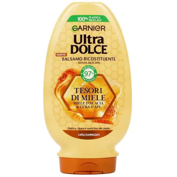 GARNIER Garnier Ultra Dolce Balsamo Tesori di Miele - 200ml - MegaPrezzo