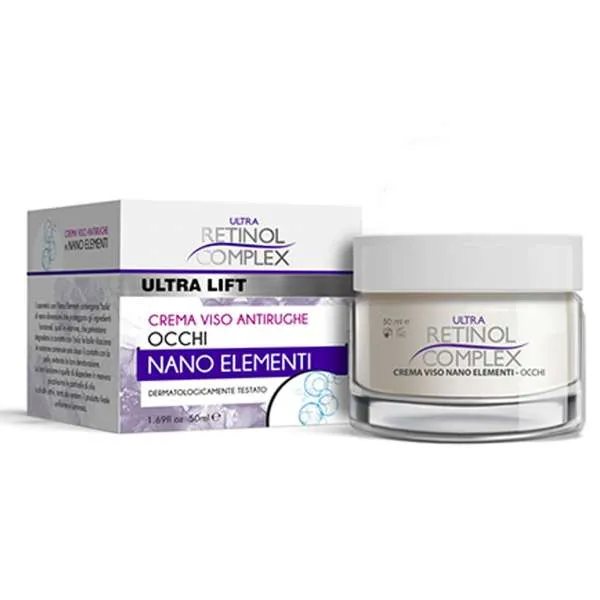 RETINOL COMPLEX Ultra Retinol Complex Crema Contorno Occhi ai Nano Elementi - 50ml - MegaPrezzo