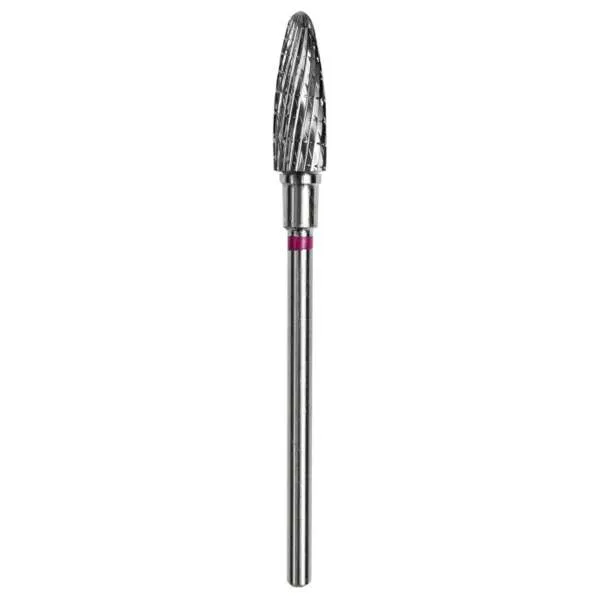STALEKS PRO Staleks Pro Punta Fresa Carbide Pannocchia 5mm Viola - 13mm - MegaPrezzo
