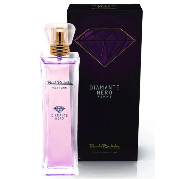 RENATO BALESTRA Renato Balestra Diamante Nero Profumo EDP Donna - 100ml - MegaPrezzo