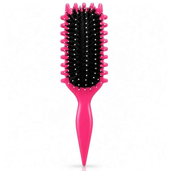 BLACK STAR Black Star Pop Curl Brush Spazzola Districante Capelli Ricci - Rosa - MegaPrezzo