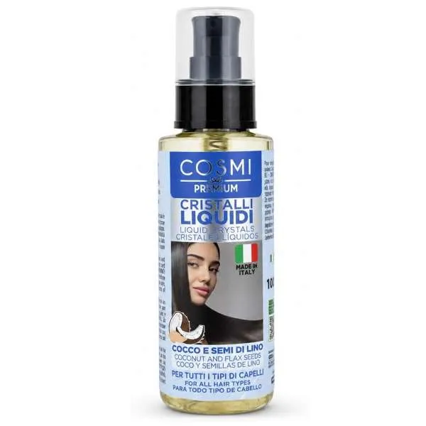 COSMI ITALIA Cosmi Cristalli Liquidi 100ml - Cocco e Semi di Lino - MegaPrezzo