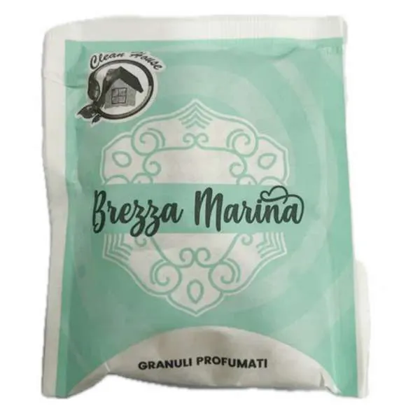 DEO CLEAN HOUSE Deo Clean House Granuli Profumati per Ambiente 40gr - Brezza Marina - MegaPrezzo