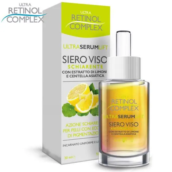 RETINOL COMPLEX Ultra Retinol Complex Siero Viso Schiarente - 30ml - MegaPrezzo