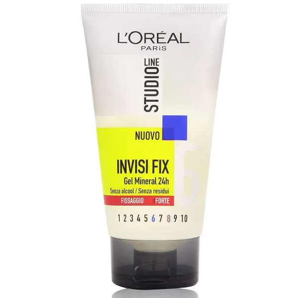 LOREAL PARIS Loreal Paris Studio Gel InvisiFix Forte - 150ml - MegaPrezzo