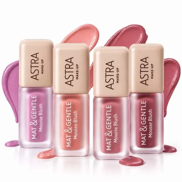 ASTRA MAKEUP Astra Makeup Mat Gentle Mousse Blush - 3,5ml - MegaPrezzo