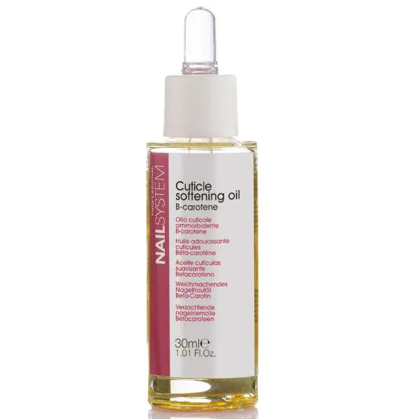 XANITALIA Nail System Olio per Cuticole Ammorbidente B-Carotene - 30ml - MegaPrezzo