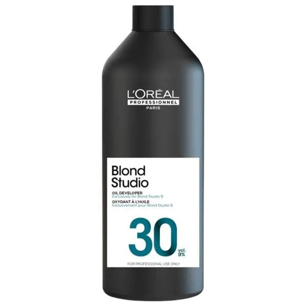 LOREAL PROFESSIONNEL Loreal Blond Studio Oil Developer 1000ml - 30Vol - MegaPrezzo
