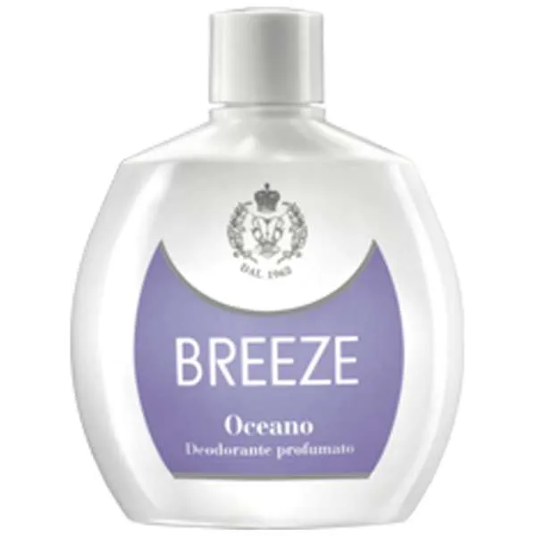 BREEZE Breeze Deodorante Squeeze 100ml - Oceano - MegaPrezzo