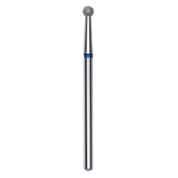 STALEKS PRO Staleks Pro Punta Fresa Diamantata Sfera Blu - 2,7mm - MegaPrezzo