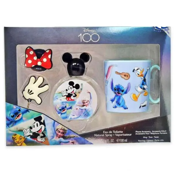 KIDSOAP Disney Cofanetto con Profumo EDT Portachiave e Tazza - MegaPrezzo