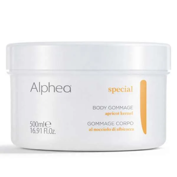 ALPHEA Alphea Special Scrub Corpo Gommage Nocciolo di Albicocca - 500ml - MegaPrezzo
