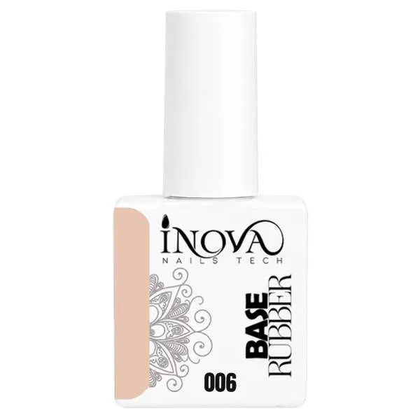 INOVA NAILS TECH Inova Nails Tech Base Costruttore 12ml - 006 Sahara Sand - MegaPrezzo