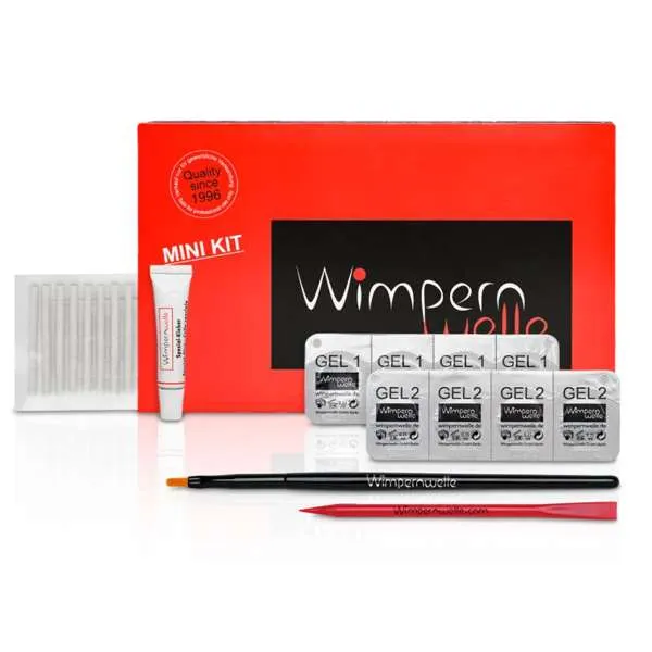 WIMPERNWELLE Wimpernwelle Kit Mini Laminazione Classico - MegaPrezzo