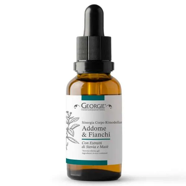 GEORGIE Georgie Sinergia Corpo Trattamento Rimodellante Addome e Fianchi - 50ml - MegaPrezzo