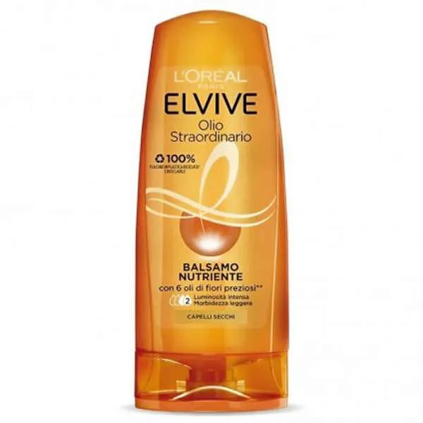 ELVIVE Loreal Elvive Balsamo Olio Straordinario Nutriente - 250ml - MegaPrezzo