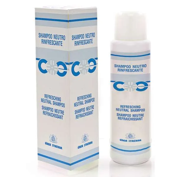 LINEA ITALIANA Coe Shampoo Neutro Rinfrescante - 500ml - MegaPrezzo