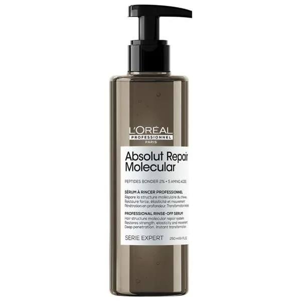 LOREAL PROFESSIONNEL Loreal Expert Absolut Repair Molecular Siero - 250ml - MegaPrezzo