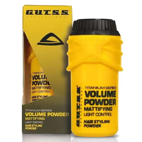 GUTSS Gutss Titanium Series Volume Powder 20gr - Light Control - MegaPrezzo