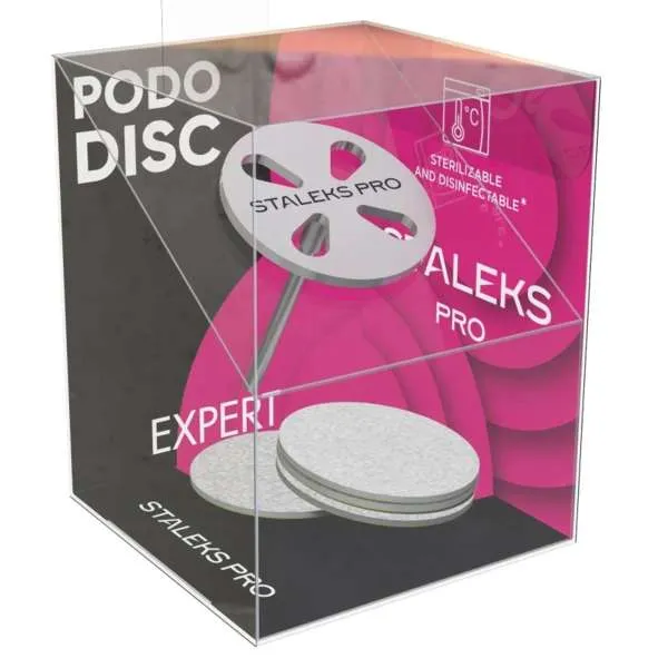 STALEKS PRO Staleks Pro Set Pododisc Expert 5pz Grana 180 - 20mm - MegaPrezzo