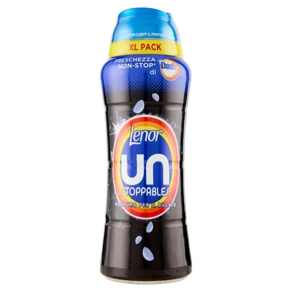 LENOR Lenor Cristalli Unstoppables 495gr - Freschezza Dash - MegaPrezzo