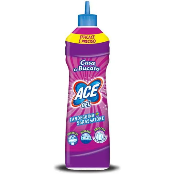 ACE Ace Candeggina Gel - 500ml - MegaPrezzo
