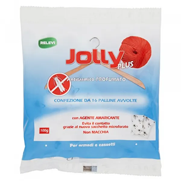 RELEVI Relevi Jolly Plus Palline Antitarme - 100gr - MegaPrezzo