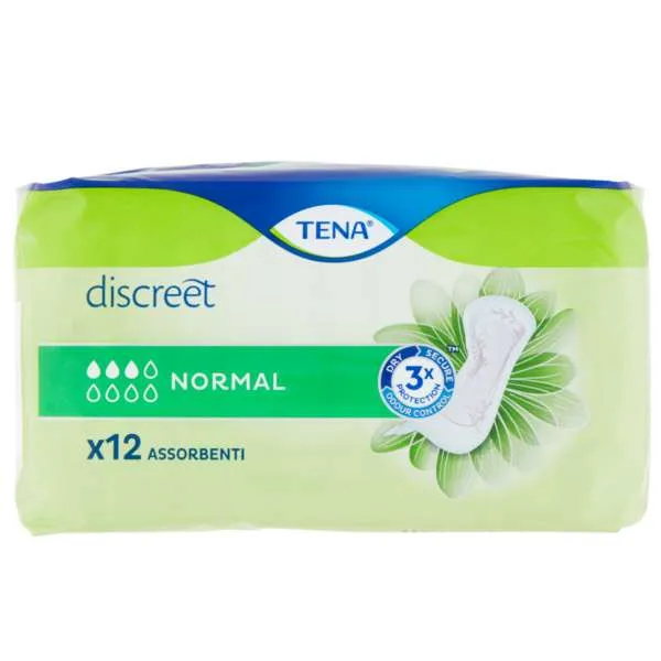 TENA Tena Lady Assorbenti Discreet Normal - 12pz - MegaPrezzo